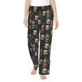 thumbnail image 1 of Honiee Cigar for elegant Women's Lounge Pants and Pajama Pants, crafted for ultimate comfort in your sleepwear essentials-X-Large, 1 of 6