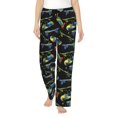 thumbnail image 1 of Honiee Colorful Skateboard for elegant Women's Lounge Pants and Pajama Pants, crafted for ultimate comfort in your sleepwear essentials-Medium, 1 of 6