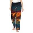 thumbnail image 1 of Honiee Colorful Starry Sky Sleep Dog for elegant Women's Lounge Pants and Pajama Pants, crafted for ultimate comfort in your sleepwear essentials-Medium, 1 of 6