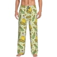thumbnail image 1 of Honiee Corn And Corn Oil for men - a sleek fusion of Straight Pajama Pants, versatile Lounge Pants, and cozy Sleepwear, all rolled into one-Large, 1 of 6