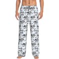 thumbnail image 1 of Honiee Cow With Fresh Milk for men - a sleek fusion of Straight Pajama Pants, versatile Lounge Pants, and cozy Sleepwear, all rolled into one-XX-Large, 1 of 6