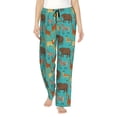 thumbnail image 1 of Honiee Cute Animals for elegant Women's Lounge Pants and Pajama Pants, crafted for ultimate comfort in your sleepwear essentials-XX-Large, 1 of 6