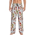 thumbnail image 1 of Honiee Cute Autumn Gnomes for men - a sleek fusion of Straight Pajama Pants, versatile Lounge Pants, and cozy Sleepwear, all rolled into one-Medium, 1 of 6