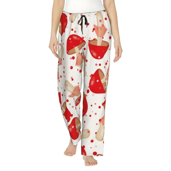 Honiee Cute Mushroom for elegant Women's Lounge Pants and Pajama Pants, crafted for ultimate comfort in your sleepwear essentials-XX-Large
