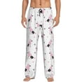 thumbnail image 1 of Honiee Cute Poodle Dog for men - a sleek fusion of Straight Pajama Pants, versatile Lounge Pants, and cozy Sleepwear, all rolled into one-X-Large, 1 of 6