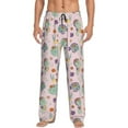 thumbnail image 1 of Honiee Fish Seahorse for men - a sleek fusion of Straight Pajama Pants, versatile Lounge Pants, and cozy Sleepwear, all rolled into one-Large, 1 of 6