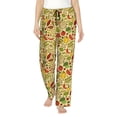 thumbnail image 1 of Honiee Fruits And Vegetables for elegant Women's Lounge Pants and Pajama Pants, crafted for ultimate comfort in your sleepwear essentials-XX-Large, 1 of 6