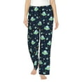 thumbnail image 1 of Honiee Galaxy With Ufo for elegant Women's Lounge Pants and Pajama Pants, crafted for ultimate comfort in your sleepwear essentials-X-Large, 1 of 6