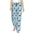 thumbnail image 1 of Honiee German Shepherd Dog for elegant Women's Lounge Pants and Pajama Pants, crafted for ultimate comfort in your sleepwear essentials-X-Large, 1 of 6