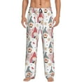 thumbnail image 1 of Honiee Gnome With Love Letter for men - a sleek fusion of Straight Pajama Pants, versatile Lounge Pants, and cozy Sleepwear, all rolled into one-Medium, 1 of 6