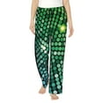 thumbnail image 1 of Honiee Green Disco Lights for elegant Women's Lounge Pants and Pajama Pants, crafted for ultimate comfort in your sleepwear essentials-XX-Large, 1 of 6