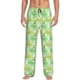 thumbnail image 1 of Honiee Happy St. Patrick's Day for men - a sleek fusion of Straight Pajama Pants, versatile Lounge Pants, and cozy Sleepwear, all rolled into one-Medium, 1 of 6