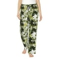 thumbnail image 1 of Honiee Hawaii Palms for elegant Women's Lounge Pants and Pajama Pants, crafted for ultimate comfort in your sleepwear essentials-Medium, 1 of 6