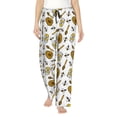 thumbnail image 1 of Honiee Honey for elegant Women's Lounge Pants and Pajama Pants, crafted for ultimate comfort in your sleepwear essentials-Small, 1 of 6