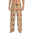 thumbnail image 1 of Honiee Hot Fresh Pizza for men - a sleek fusion of Straight Pajama Pants, versatile Lounge Pants, and cozy Sleepwear, all rolled into one-XX-Large, 1 of 6
