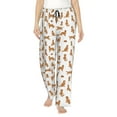 thumbnail image 1 of Honiee Labrador Retriever Dog for elegant Women's Lounge Pants and Pajama Pants, crafted for ultimate comfort in your sleepwear essentials-Medium, 1 of 6