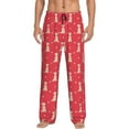thumbnail image 1 of Honiee Labrador Retriever Dog for men - a sleek fusion of Straight Pajama Pants, versatile Lounge Pants, and cozy Sleepwear, all rolled into one-Medium, 1 of 6