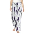thumbnail image 1 of Honiee Lavender Flowers for elegant Women's Lounge Pants and Pajama Pants, crafted for ultimate comfort in your sleepwear essentials-Medium, 1 of 6