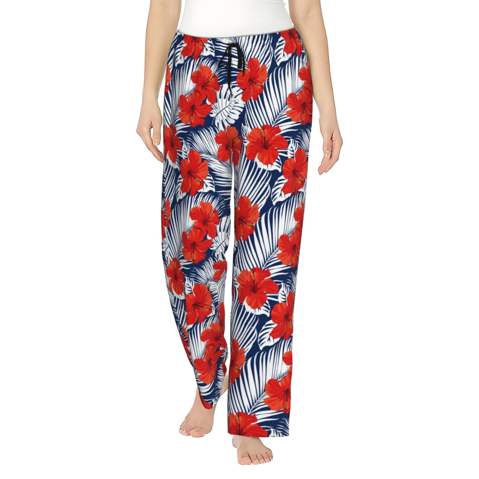 Girls Spring Flowers Lounge Pants main image 0