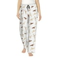 thumbnail image 1 of Honiee Leopard Print for elegant Women's Lounge Pants and Pajama Pants, crafted for ultimate comfort in your sleepwear essentials-Medium, 1 of 6