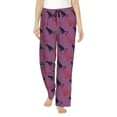 thumbnail image 1 of Honiee Leopard Print for elegant Women's Lounge Pants and Pajama Pants, crafted for ultimate comfort in your sleepwear essentials-X-Large, 1 of 6