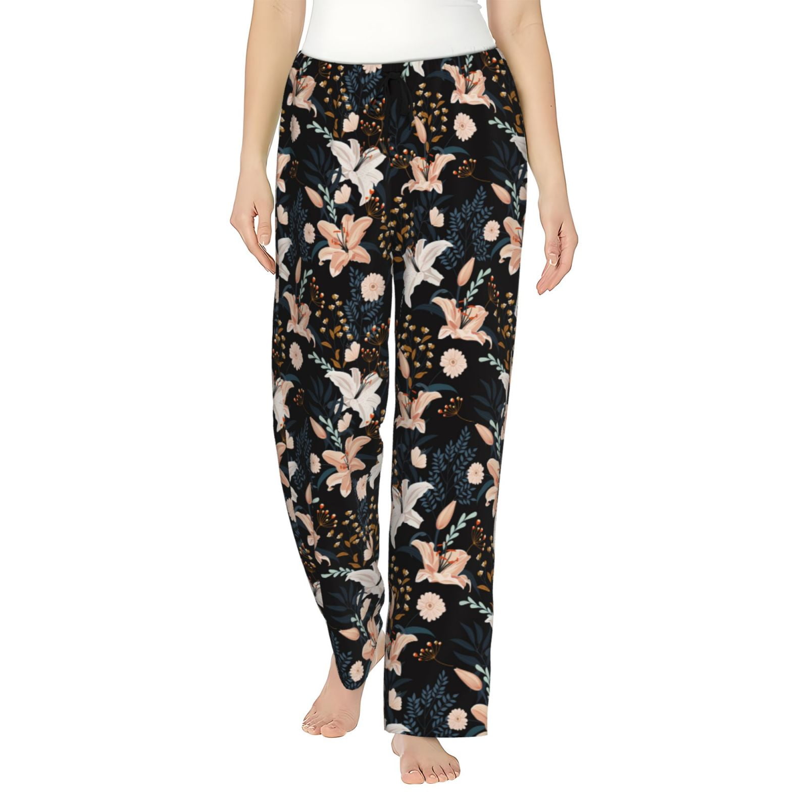 Girls Spring Flowers Lounge Pants main image 1