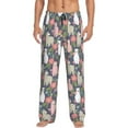thumbnail image 1 of Honiee Llamas for men - a sleek fusion of Straight Pajama Pants, versatile Lounge Pants, and cozy Sleepwear, all rolled into one-X-Large, 1 of 6