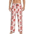 thumbnail image 1 of Honiee Milk Tea for men - a sleek fusion of Straight Pajama Pants, versatile Lounge Pants, and cozy Sleepwear, all rolled into one-Large, 1 of 6