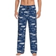 thumbnail image 1 of Honiee Ornamental Fish for men - a sleek fusion of Straight Pajama Pants, versatile Lounge Pants, and cozy Sleepwear, all rolled into one-Medium, 1 of 6
