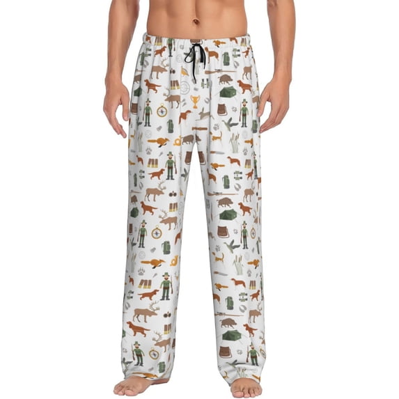 Honiee Outdoor Living for men - a sleek fusion of Straight Pajama Pants, versatile Lounge Pants, and cozy Sleepwear, all rolled into one-X-Large