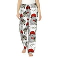 thumbnail image 1 of Honiee Rabbit And Hedgehog for elegant Women's Lounge Pants and Pajama Pants, crafted for ultimate comfort in your sleepwear essentials-Medium, 1 of 6