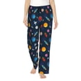thumbnail image 1 of Honiee Space Cartoon for elegant Women's Lounge Pants and Pajama Pants, crafted for ultimate comfort in your sleepwear essentials-XX-Large, 1 of 6
