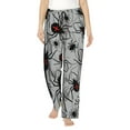 thumbnail image 1 of Honiee Spiders for elegant Women's Lounge Pants and Pajama Pants, crafted for ultimate comfort in your sleepwear essentials-Small, 1 of 6