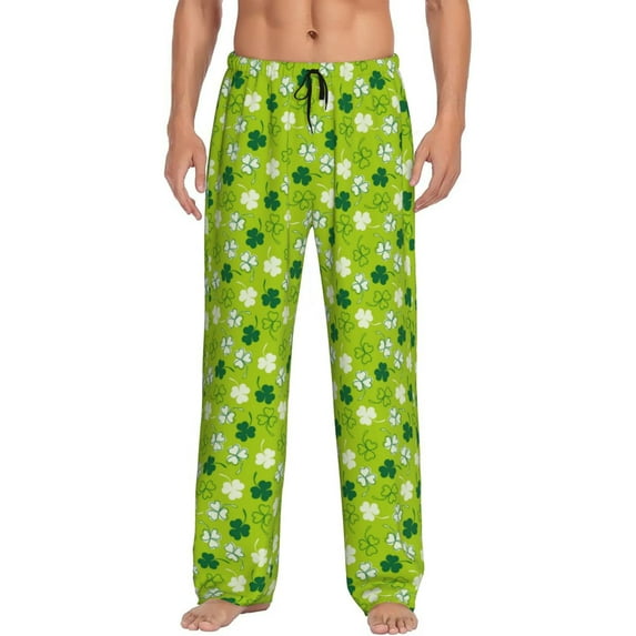 Honiee St. Patrick's day for men - a sleek fusion of Straight Pajama Pants, versatile Lounge Pants, and cozy Sleepwear, all rolled into one-XX-Large