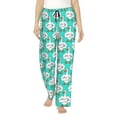 thumbnail image 1 of Honiee Strong Goose for elegant Women's Lounge Pants and Pajama Pants, crafted for ultimate comfort in your sleepwear essentials-Small, 1 of 6