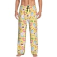 thumbnail image 1 of Honiee Summer Animals for men - a sleek fusion of Straight Pajama Pants, versatile Lounge Pants, and cozy Sleepwear, all rolled into one-XX-Large, 1 of 6