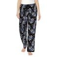 thumbnail image 1 of Honiee Sunflowers for elegant Women's Lounge Pants and Pajama Pants, crafted for ultimate comfort in your sleepwear essentials-Large, 1 of 6