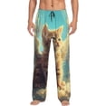 thumbnail image 1 of Honiee Sunshine Cloud Cute Cat for men - a sleek fusion of Straight Pajama Pants, versatile Lounge Pants, and cozy Sleepwear, all rolled into one-Small, 1 of 6