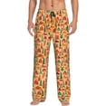 thumbnail image 1 of Honiee Travel And Tourism for men - a sleek fusion of Straight Pajama Pants, versatile Lounge Pants, and cozy Sleepwear, all rolled into one-XX-Large, 1 of 6