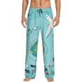 thumbnail image 1 of Honiee Travelling on Airplane for men - a sleek fusion of Straight Pajama Pants, versatile Lounge Pants, and cozy Sleepwear, all rolled into one-X-Large, 1 of 6