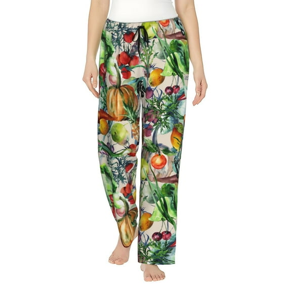 Honiee Vegan1 for elegant Women's Lounge Pants and Pajama Pants, crafted for ultimate comfort in your sleepwear essentials-X-Large