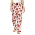 thumbnail image 1 of Honiee Watermelon for elegant Women's Lounge Pants and Pajama Pants, crafted for ultimate comfort in your sleepwear essentials-X-Large, 1 of 6