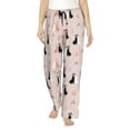 thumbnail image 1 of Honiee White And Black Rabbit for elegant Women's Lounge Pants and Pajama Pants, crafted for ultimate comfort in your sleepwear essentials-XX-Large, 1 of 6