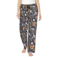 thumbnail image 1 of Honiee Wildflowers for elegant Women's Lounge Pants and Pajama Pants, crafted for ultimate comfort in your sleepwear essentials-XX-Large, 1 of 6