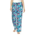 thumbnail image 1 of Honiee Wls And Flowers for elegant Women's Lounge Pants and Pajama Pants, crafted for ultimate comfort in your sleepwear essentials-Large, 1 of 6
