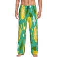 thumbnail image 1 of Honiee fruits for men - a sleek fusion of Straight Pajama Pants, versatile Lounge Pants, and cozy Sleepwear, all rolled into one-Medium, 1 of 6