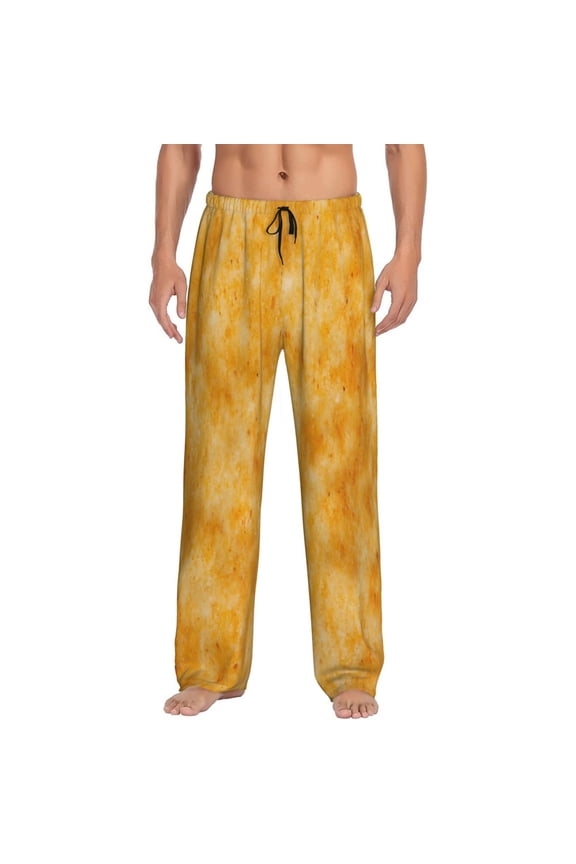 nachos cracker for men - a sleek fusion of Straight Pajama Pants, versatile Lounge Pants, and cozy Sleepwear, all rolled into one-X-Large
