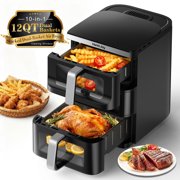 HoninJoy 12QT Stack Double Basket Air Fryer - rated 4 stars from 4 reviews