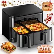 HoninJoy Air Fryer 4+8QT - rated 4.4 stars from 115 reviews