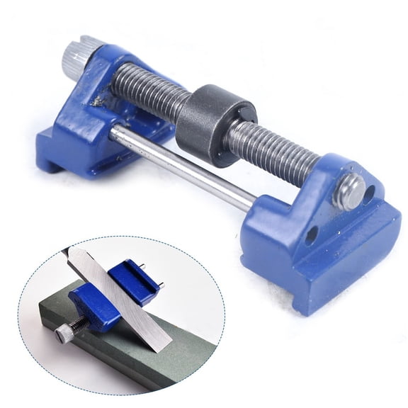Honing Guide for Chisels and Planes Aluminum Alloy Sharpening Jig with Adjustable Clamping Width 1.423.5", Dual-Bracket Non-Slip Design for Wood Chisel, Planer Blade, Carving Knife & Graver